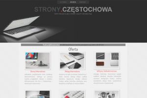 firmy projektujące strony internetowe w Częstochowie